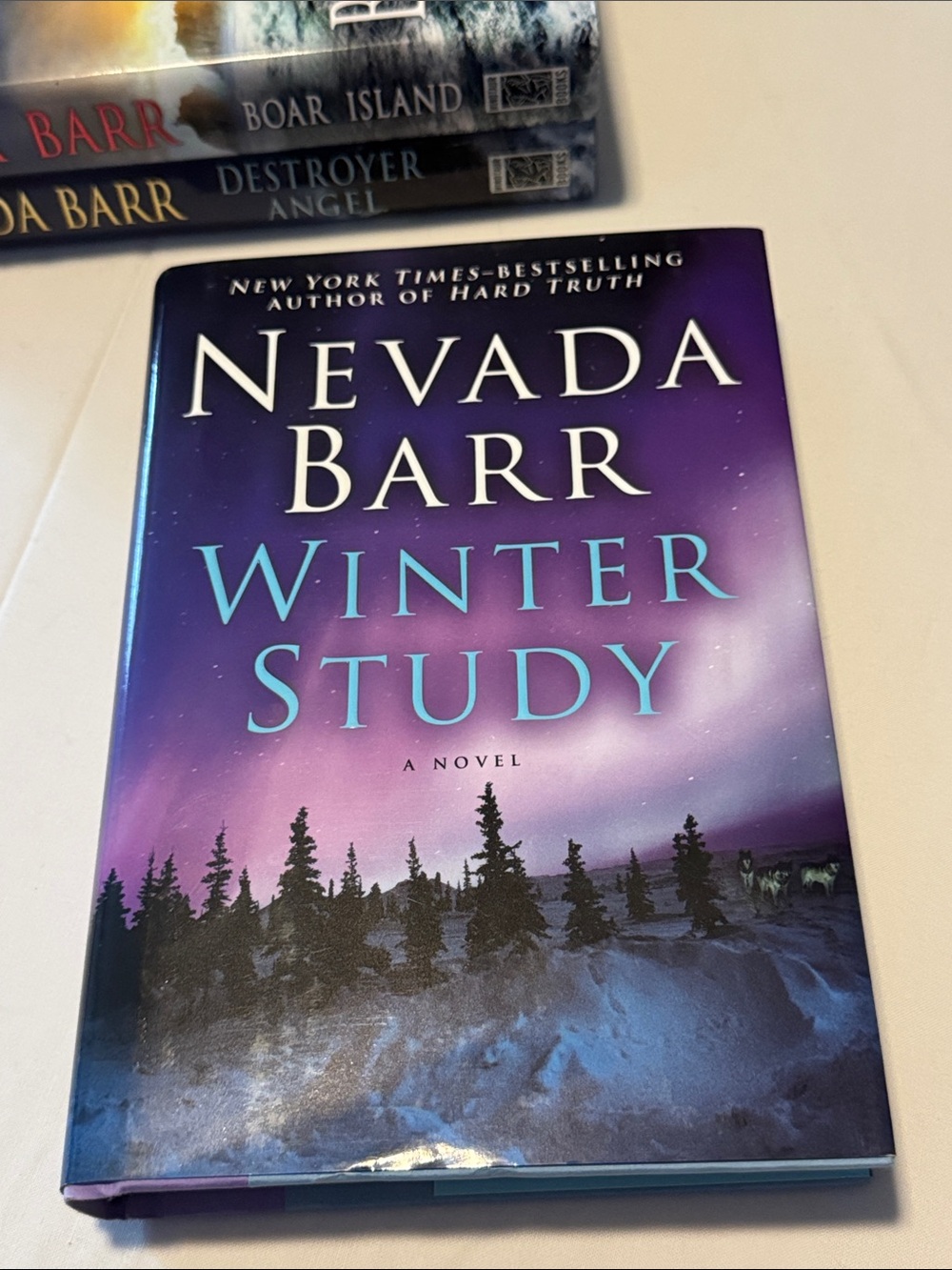Winter Study - Purple Hardcover Novel